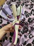 Преса/ вафлички и маша за коса Babyliss
