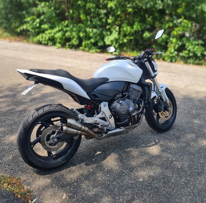 Honda Hornet CB 600 F 2012