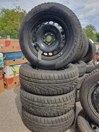 4 Cauciucuri PIRELLI 215 65 16 M+S cu jnate Tablă VW 5x112