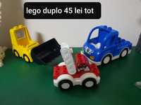 Set mașinuțe lego duplo