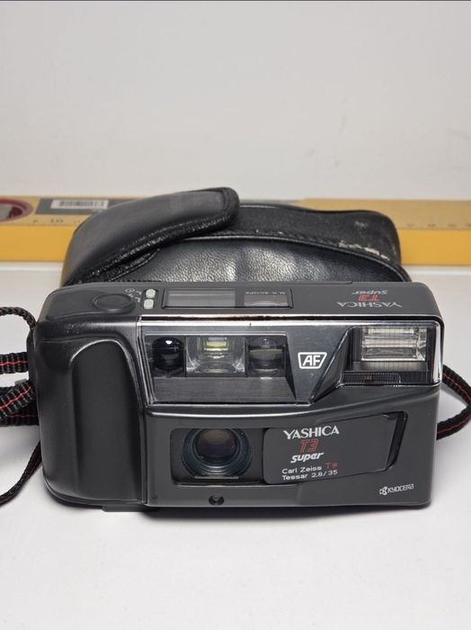 Lot foto compacte vintage film