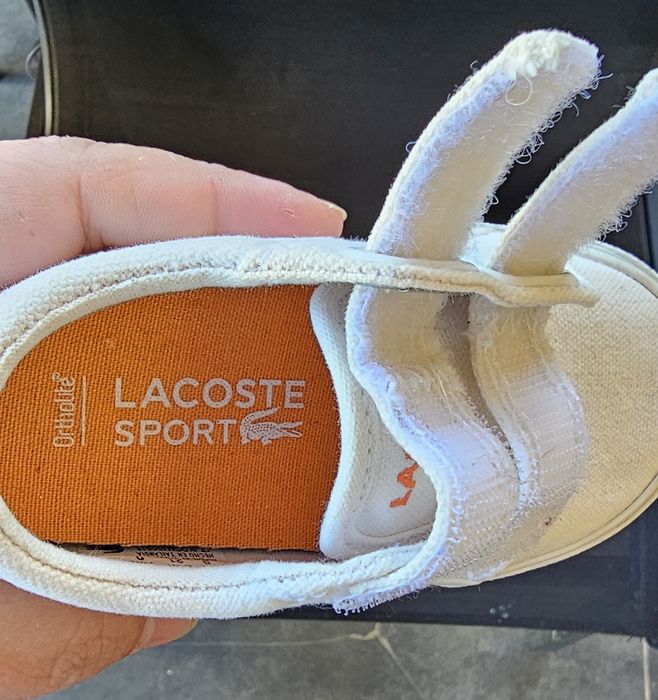 Teniși lacoste Mărimea 21