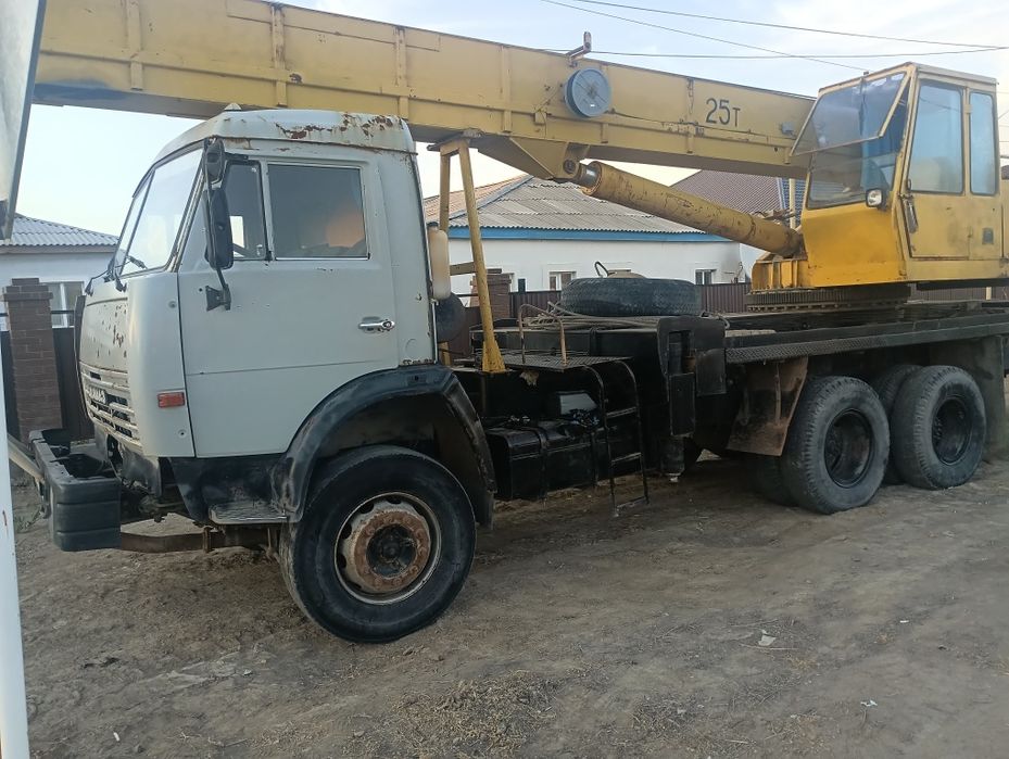 Услуга Автокрана 25 тонн 21 метр