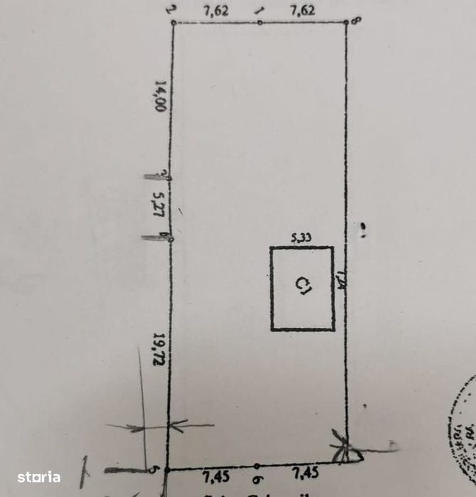 Teren liber C. Calarasilor - Viziru  ideal constructie Hala - are TVA