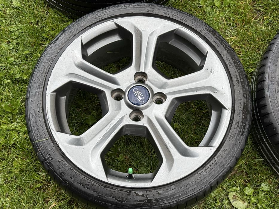 Jante Ford Fiesta ST 17” + anvelope