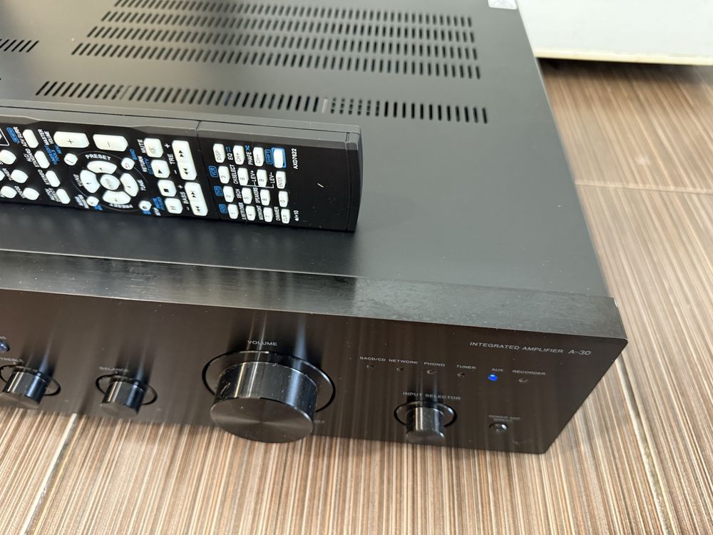 Pioneer A-30 стерео усилвател