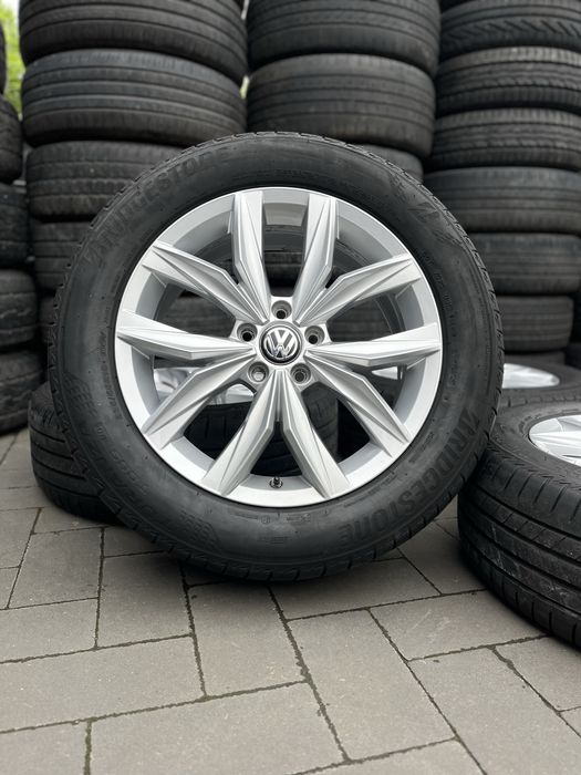 Jante 18 inch originale VW TIGUAN model KINGSTON 2016-2025 5x112