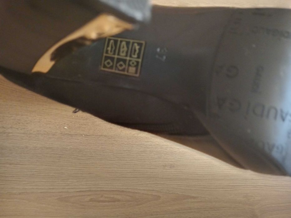 Дамски обувки естествена кожа на висок ток, токчета,луксозни