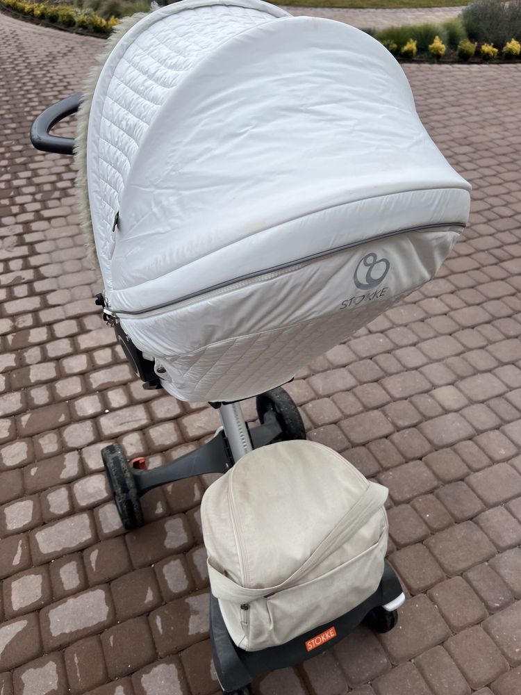 Stokke V5 детска количка Beige