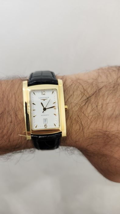Золотые часы Longines Оригинал.