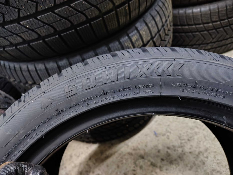 4бр,НОВИ зимни гуми SONIX 225 45 17+245 40 17 DOT25 цена за брой