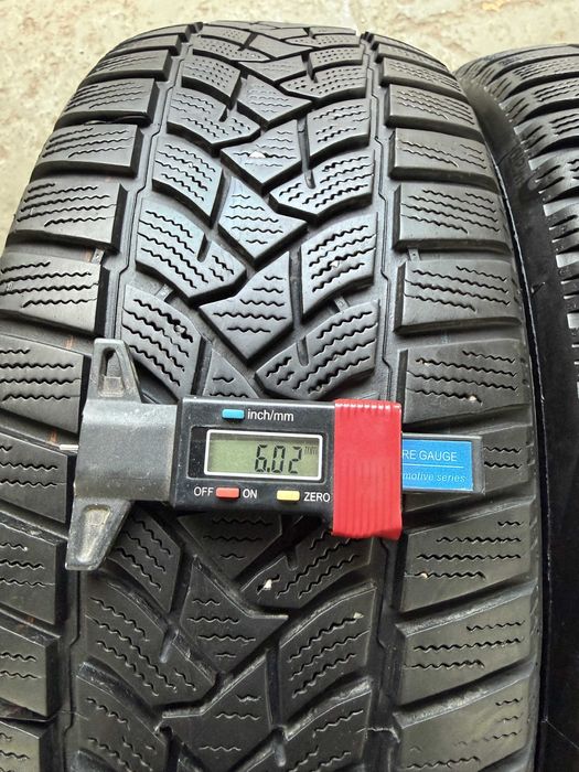 2x Anvelope Iarna 205/60 R16 - Dunlop Winter Sport 5
