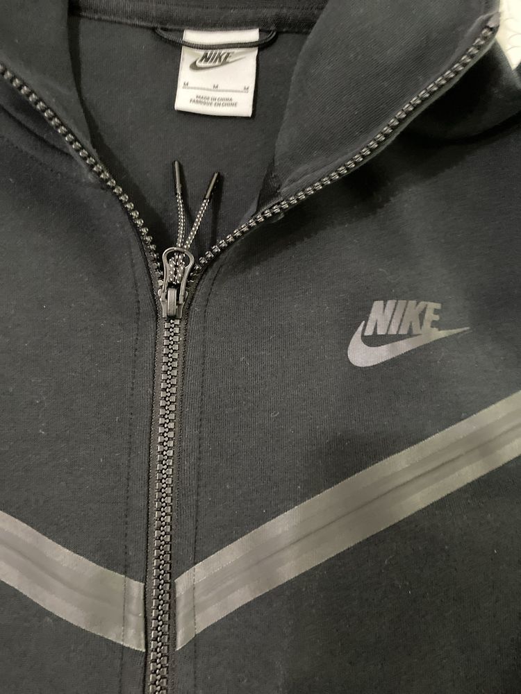 bluza nike tech fleece black