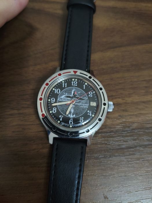 Часы восток командирские