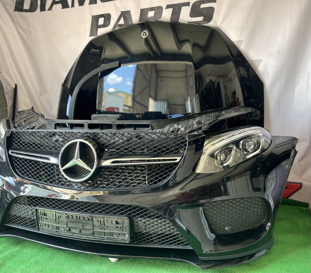 Mercedes GLE Coupe W292 Fata completa Trager cu radiatoare Faruri Bara