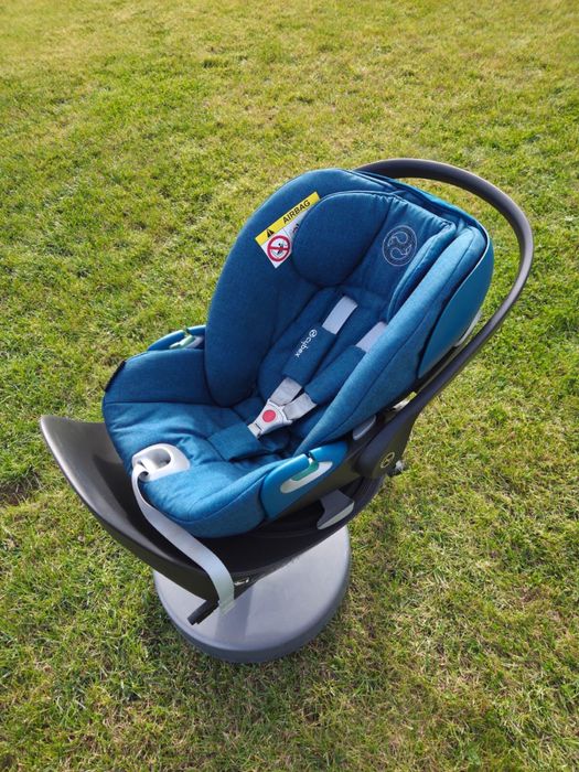 scoica Cybex Cloud Z2 I-size Platinum + Baza Isofix 360