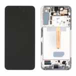 Display Samsung Galaxy S22 Plus S906 cu rama, Blue, Sky Blue, Cream
