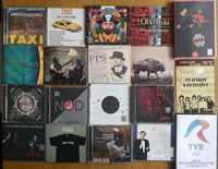 CD-uri cu muzica romaneasca rock, folk, pop si jazz