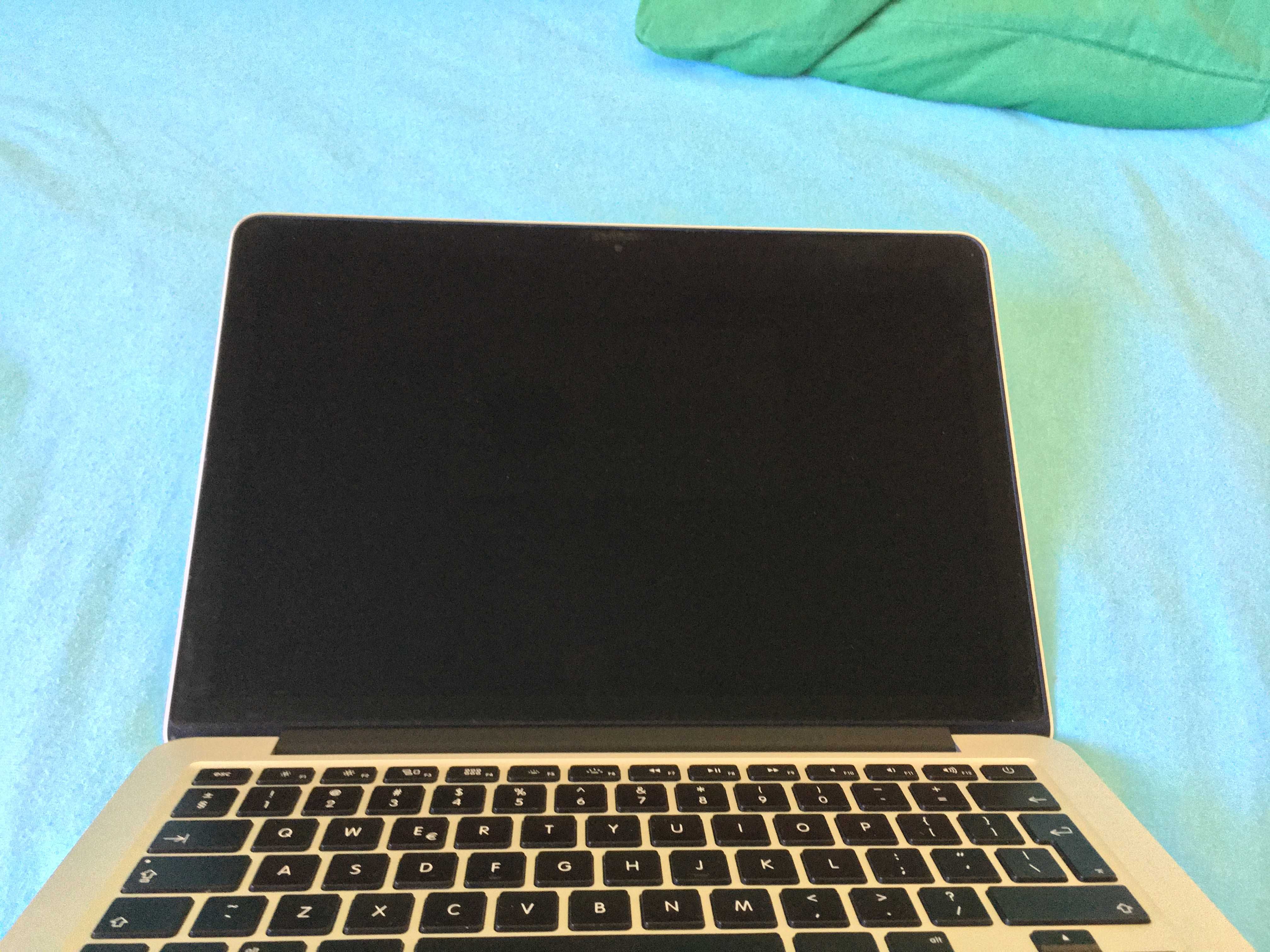 macbook pro retina 13" 2013-2014, A1502, intel i5 2.4 ghz, ssd 256 gb