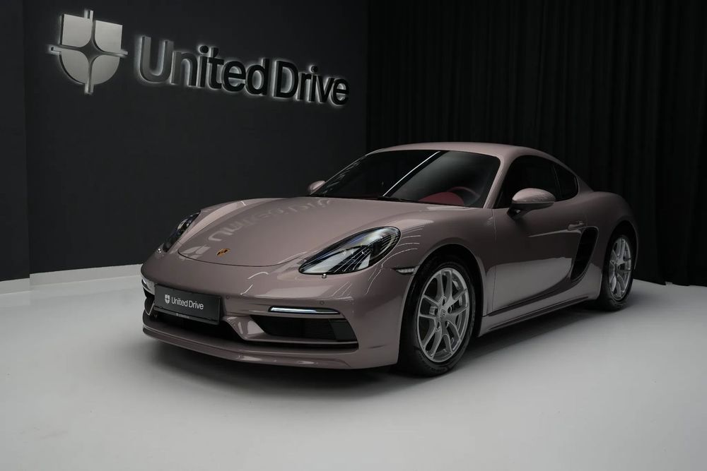 Porsche Cayman Porsche 718 Cayman