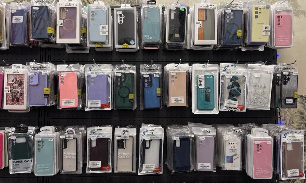 iPhone Samsung Xiaomi Redmi