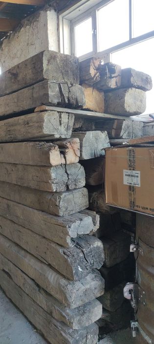 Шпалы длина около минимум 1.30 м максимум 2.70 м срочно продаю