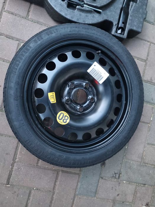 Roata rezerva Opel Astra k+kit cric 2017-2022