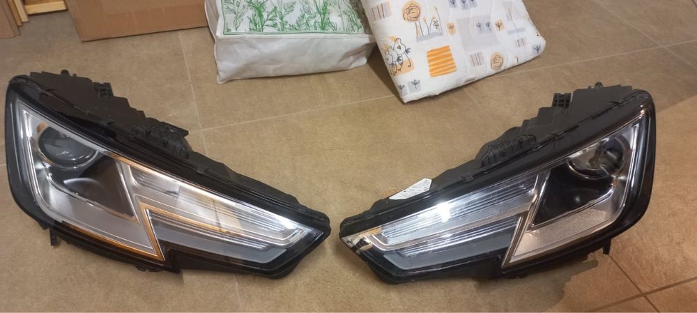 Оригинални КСЕНОНОВИ фарове за Ауди А4