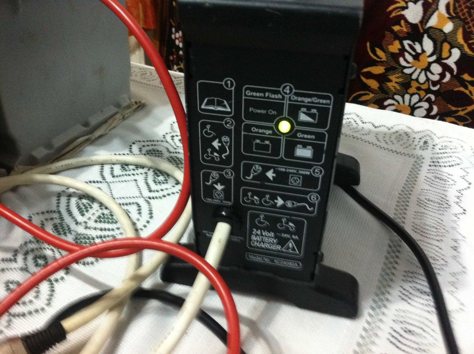 Incarcator carucior Invacare 24V / 8Amp - Automatic battery charger