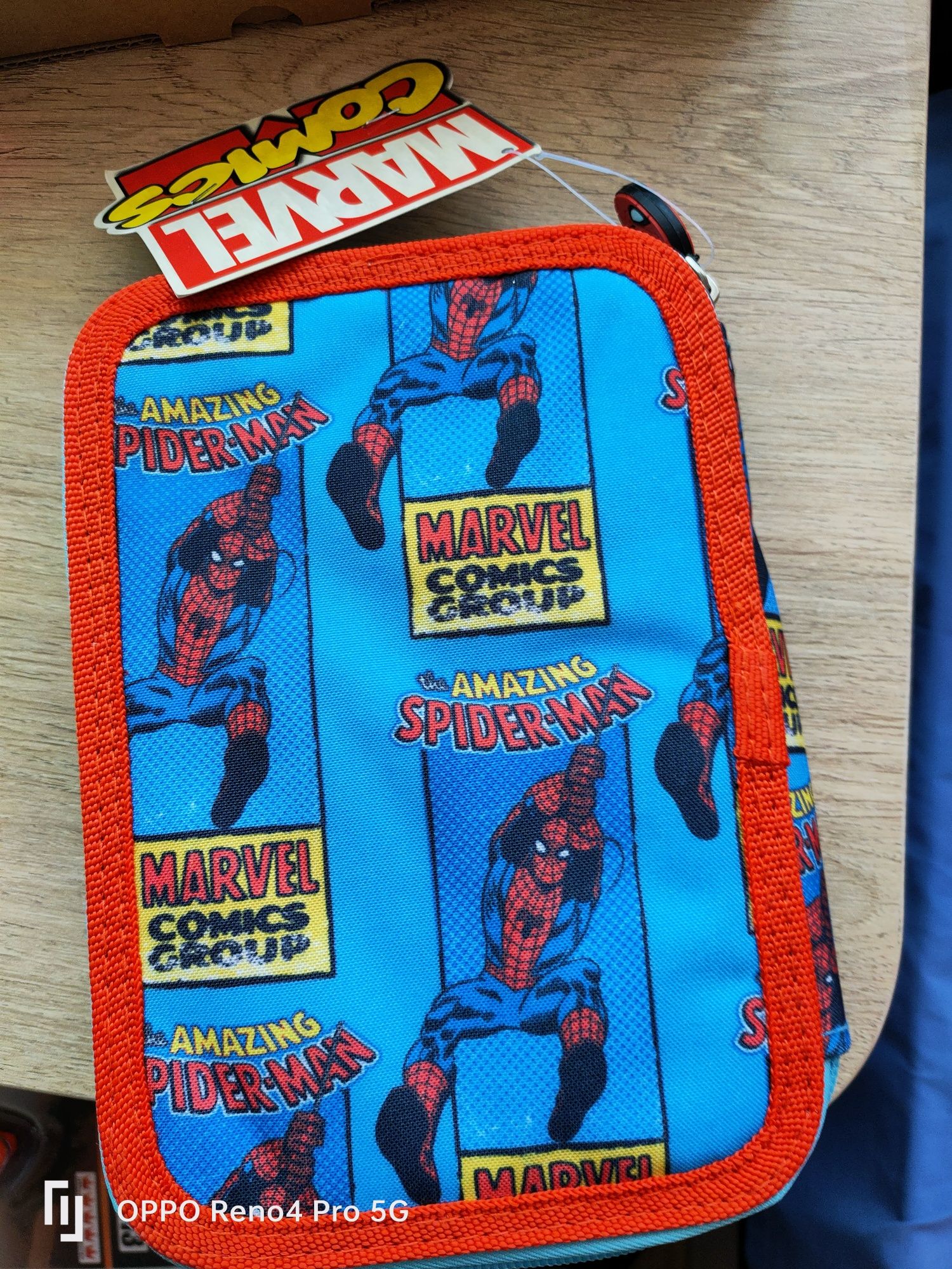 Penar 2 fermoare Marvel spiderman-produs nou