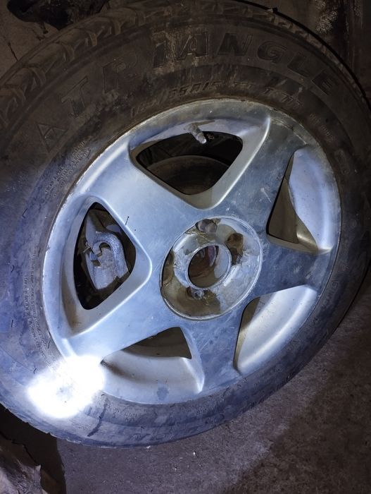 Диски титановые R15