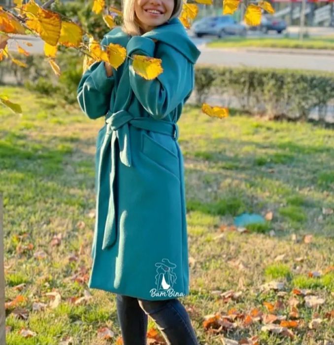 Стилно италианско палто