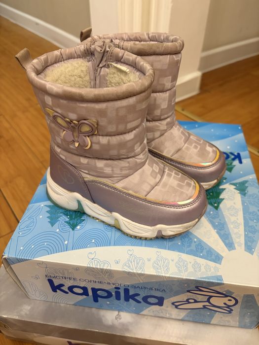 Продам сапоги Kapika на девочку, 27р