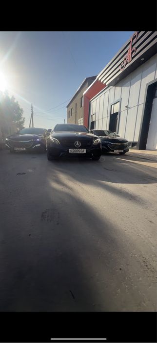 Kortej Mers Tayota Malibu 2 xizmati