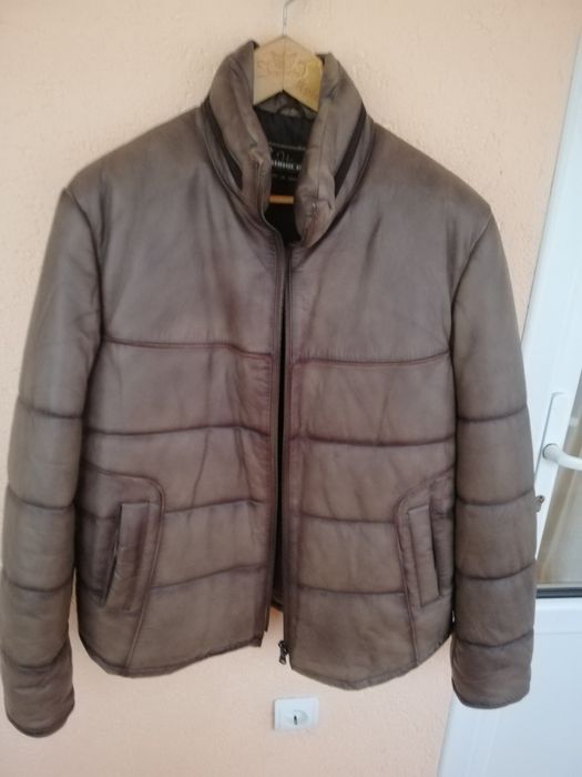 Geaca piele bărbati Wabco mărimea 58