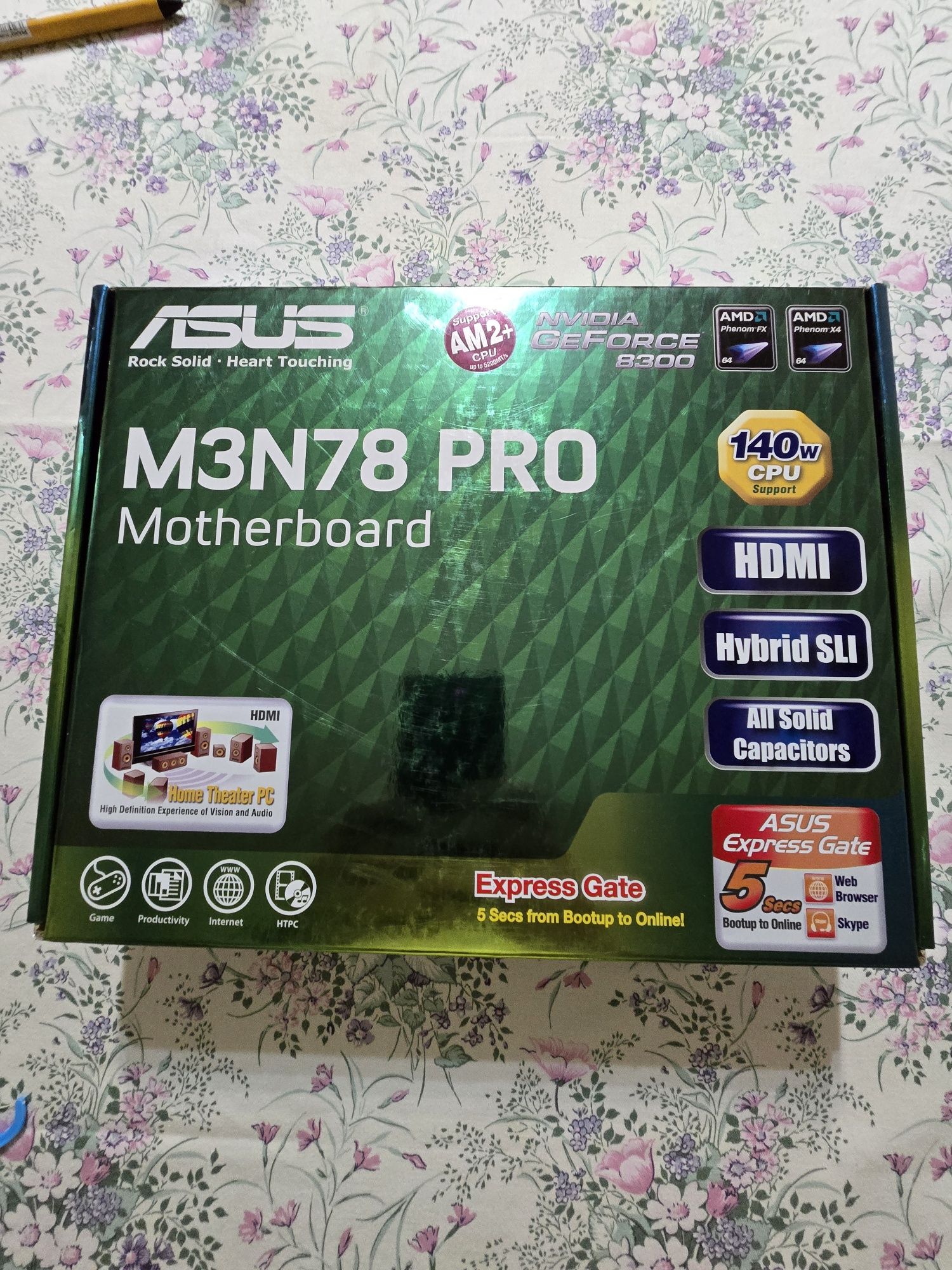 Продавам две дъна за компютри asus