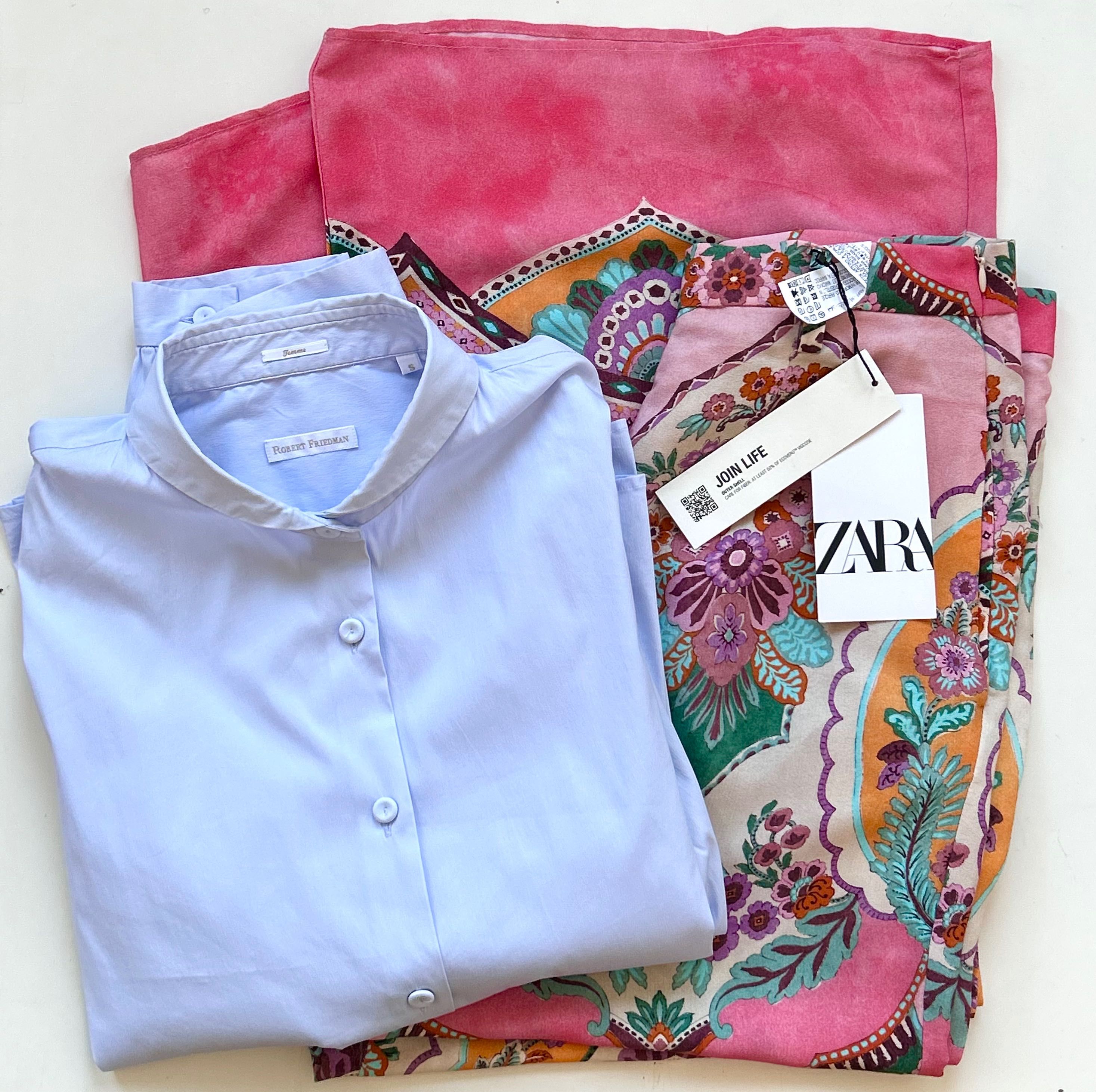 Нов шармантен панталон Zara & туника Robert Friedman
