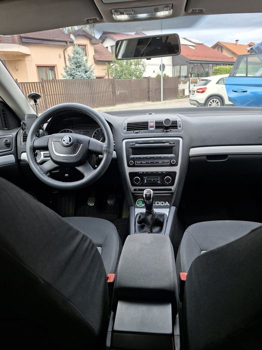 Vand Skoda Octavia 2