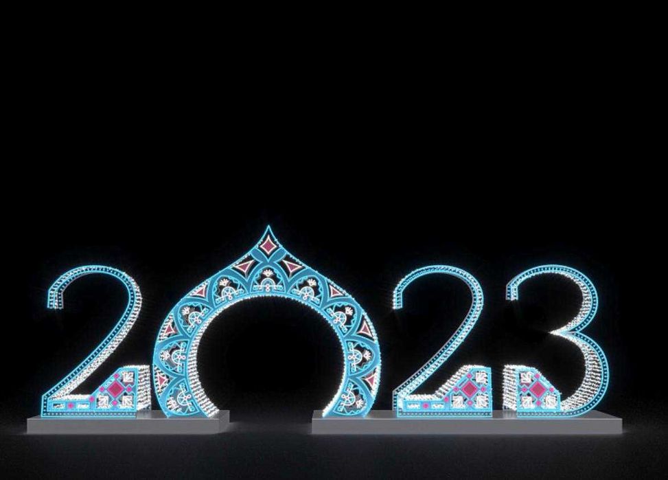 Новогодня елка и освышена 5м.10м.15м, 20м, 25м Гигант.