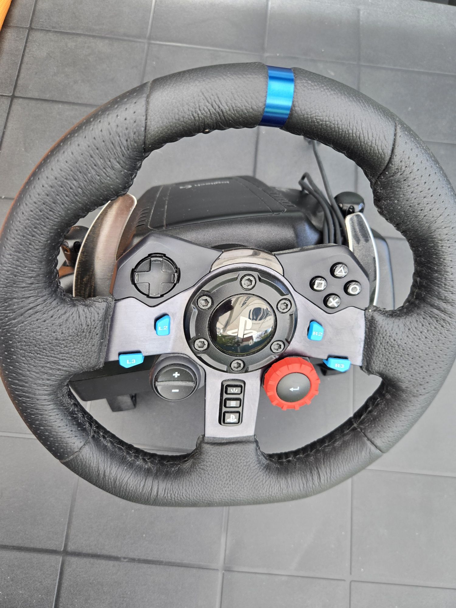 Комплект LogitechG 29 волан, педали и скоростен лост