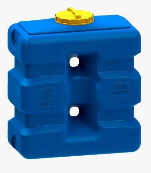 Емкость прямоугольная для воды 1000 литров