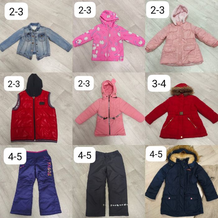 Одежда на девочку