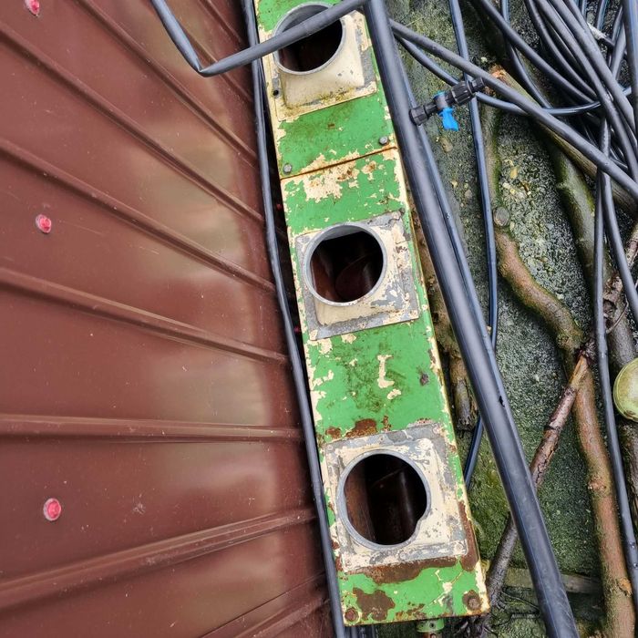 Vand snec cereale 4 metri cu motor 380 V sau 220 V.