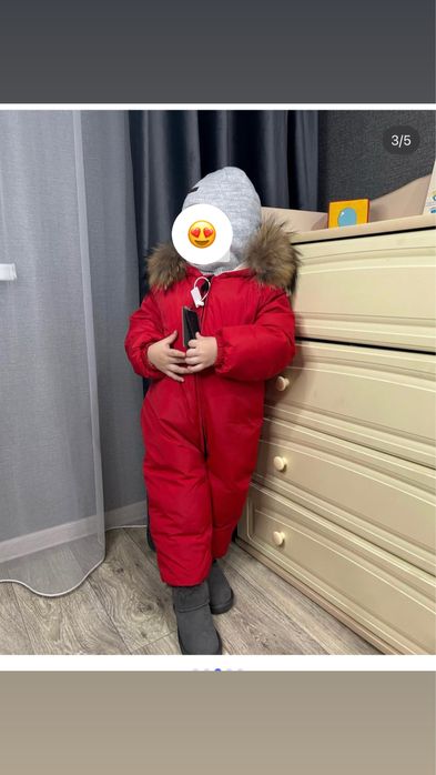 Зимний комбинезон 10.000 тг