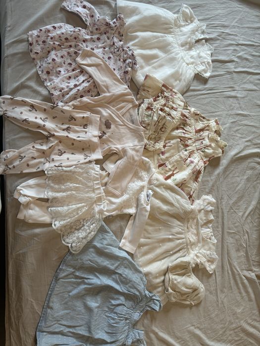 Next mayoral zara бебешки дрешки