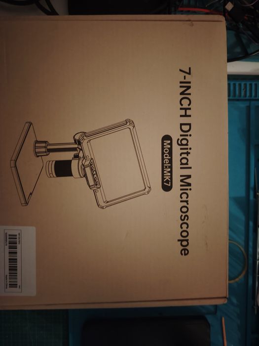Microscop display 7" 1200X