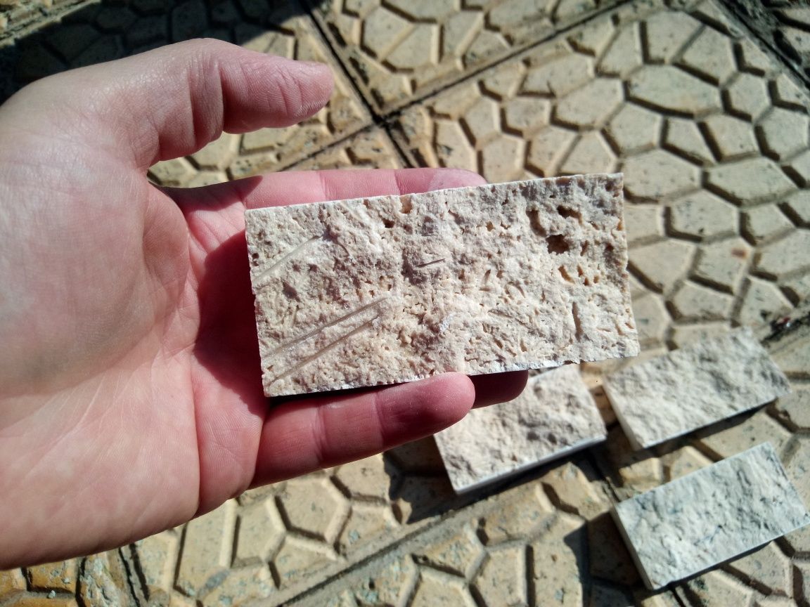 Естествен камък- Травертин за интериорен завършек