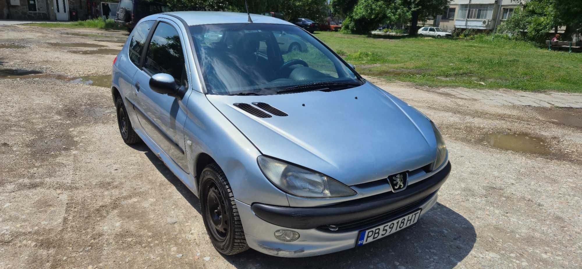 Peugeot 206 1.1 60 к.с.