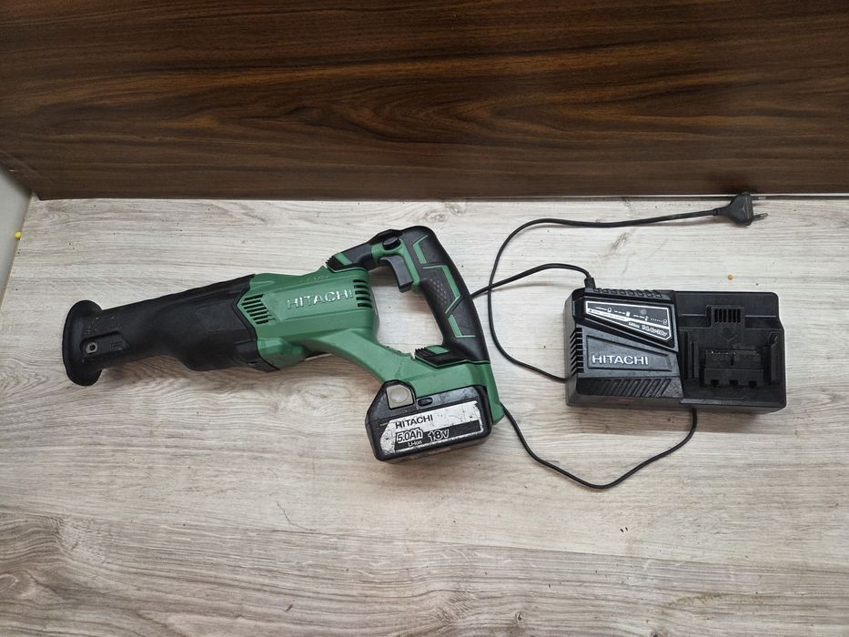 Fierastrau sabie , Hitachi CR 18 DBL Hikoki