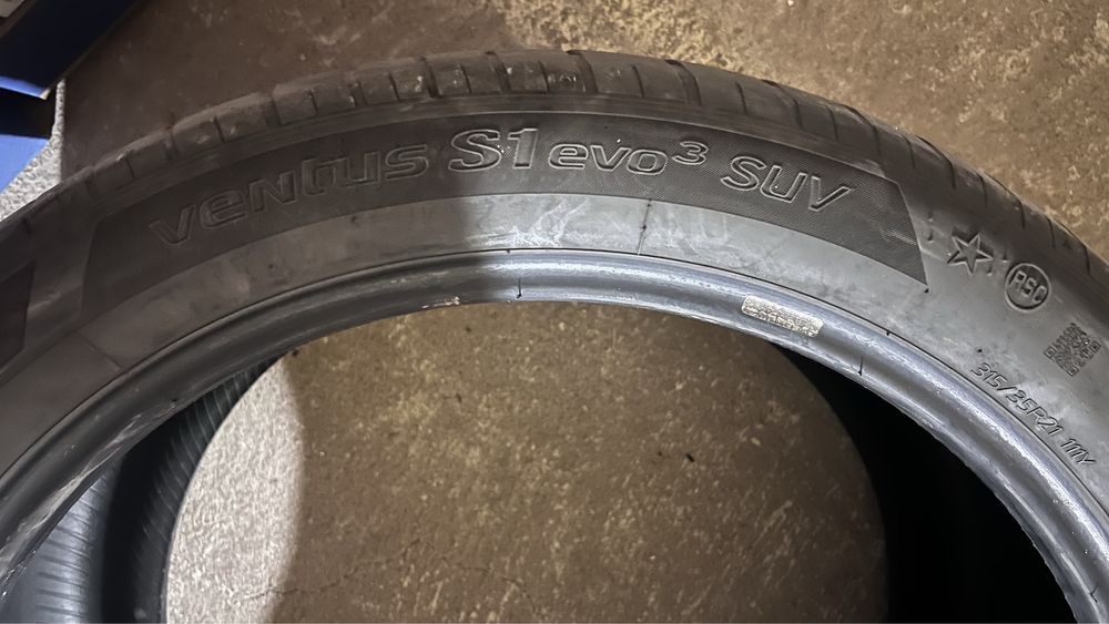 Летни гуми за BMW 315/35/21  275/40/21 HANKOOK Спорт пакет
